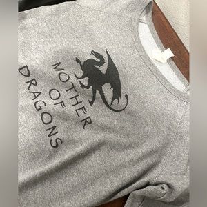 Mother of Dragons / Game of Thrones Sweatshirt. Size Medium. Lightly Worn.